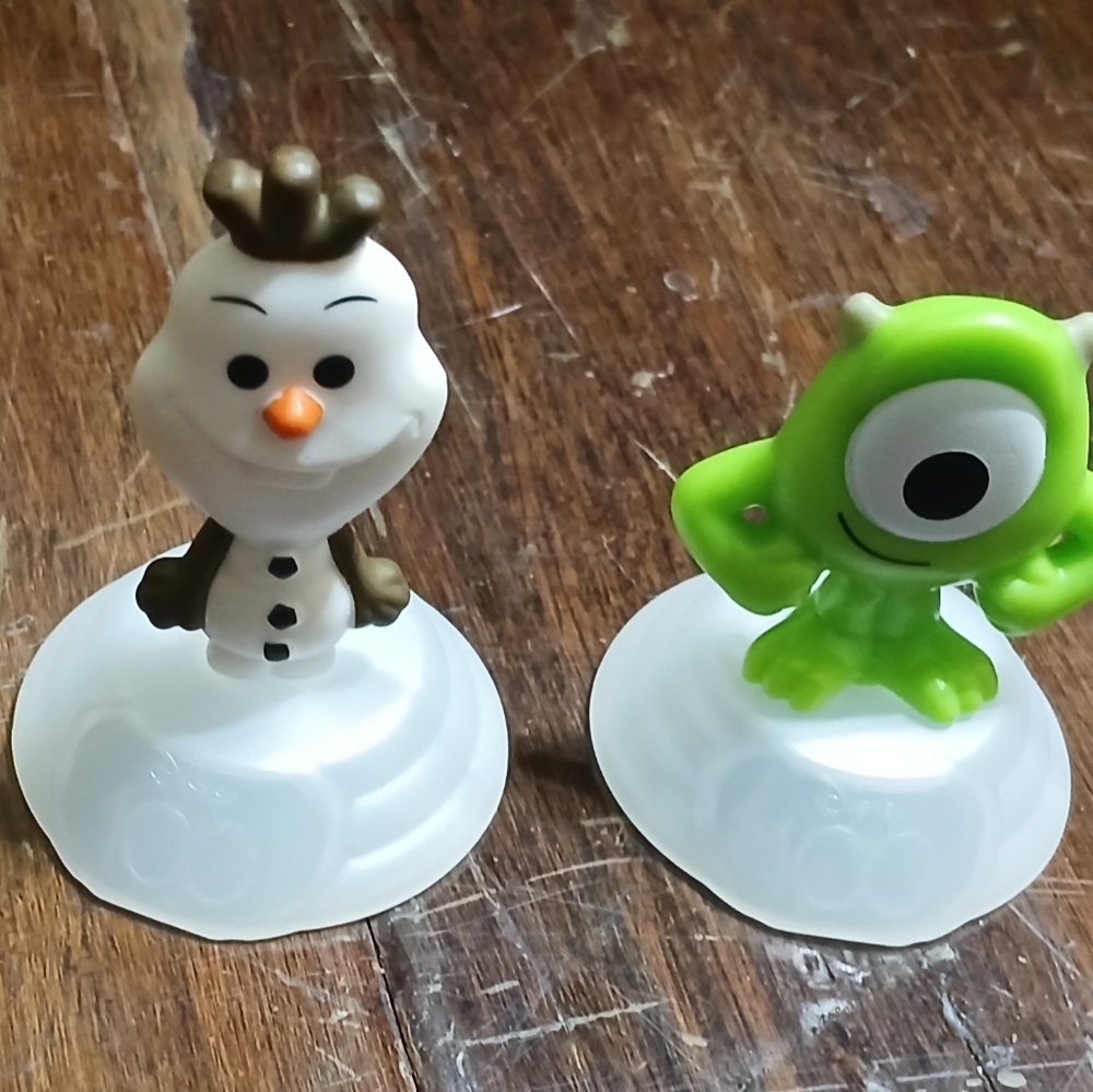 Disney 100 Mcdonalds Toys